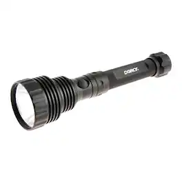 Dorcy - 290 Lumen USB Lithium Ion Rechargeable Flashlight - Black