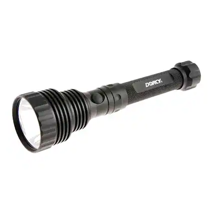 Angle. Dorcy - 290 Lumen USB Lithium Ion Rechargeable Flashlight - Black.