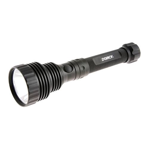 Angle. Dorcy - 290 Lumen USB Lithium Ion Rechargeable Flashlight - Black.