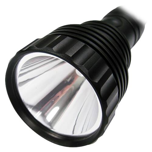 Alt View 11. Dorcy - 290 Lumen USB Lithium Ion Rechargeable Flashlight - Black.