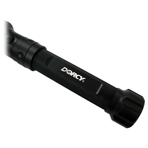 Alt View 13. Dorcy - 290 Lumen USB Lithium Ion Rechargeable Flashlight - Black.