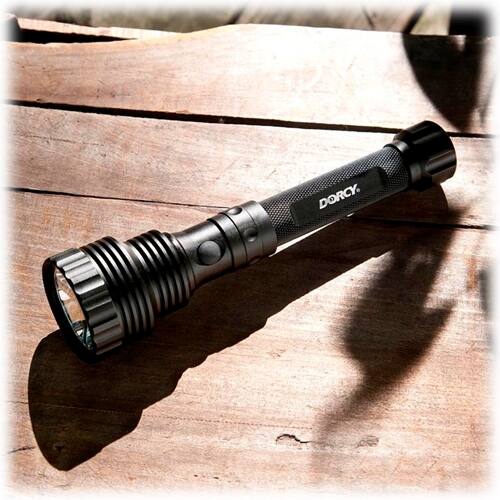 Alt View 17. Dorcy - 290 Lumen USB Lithium Ion Rechargeable Flashlight - Black.