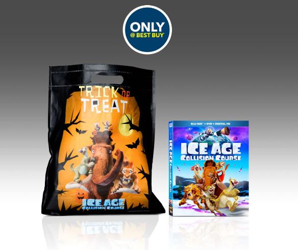  Ice Age: Collision Course [With Digital Copy] [Blu-ray/DVD] [Trick or Treat Bag] [Only @ Best Buy] [2016]