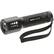 Front. Dorcy - ZX Series LED 115 Lumen Focusing Handheld Flashlight - Black.
