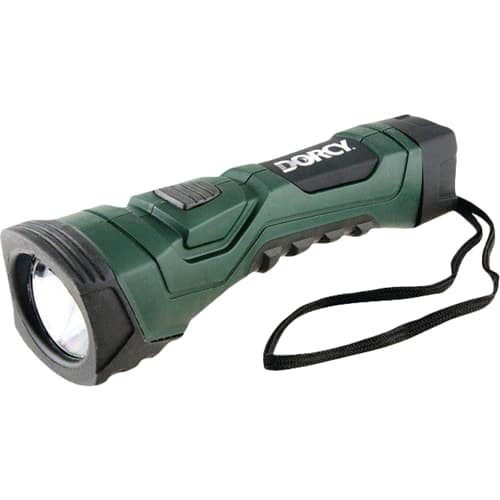Dorcy - CyberLight LED 180 Lumen Handheld Flashlight - Forest Green - Larger Front