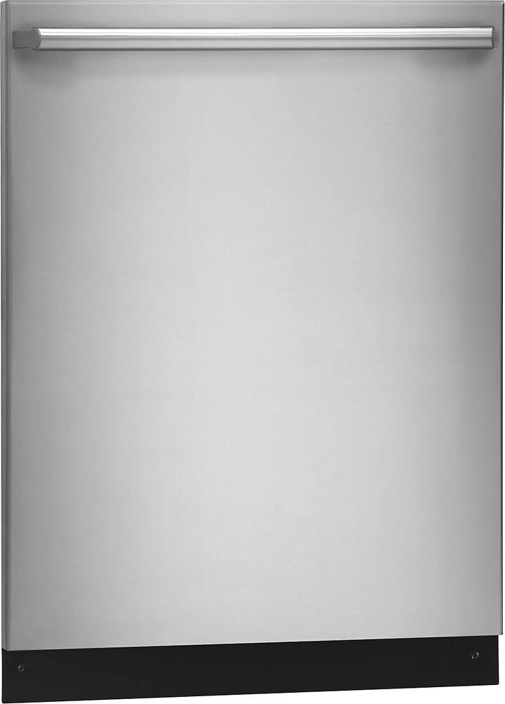 Angle. Electrolux - 24" Tall Tub Built-In Dishwasher with Stainless-Steel Tub - Stainless Steel.