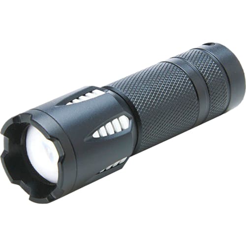 Best Buy: Dorcy 140 Lumen LED Rechargeable Flashlight Black 41-4805