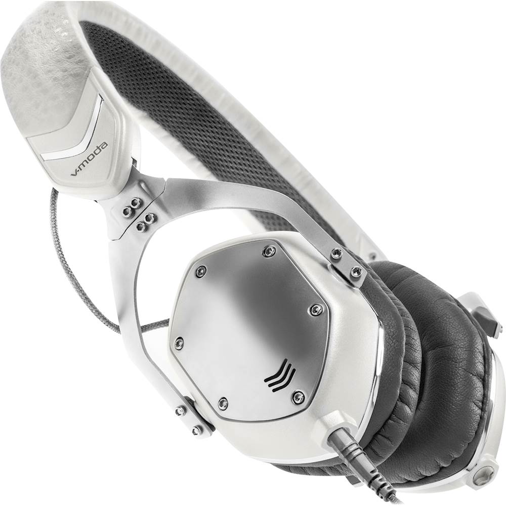 Æsel Unødvendig fusion V-MODA XS Wired On-Ear Headphones White Silver XS-U-WSILVER - Best Buy