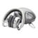 Alt View Zoom 11. V-MODA - XS Wired On-Ear Headphones - White Silver.