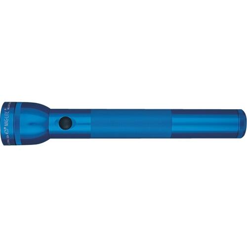 Front. MagLite - 45 Lumen Handheld Flashlight - Blue.