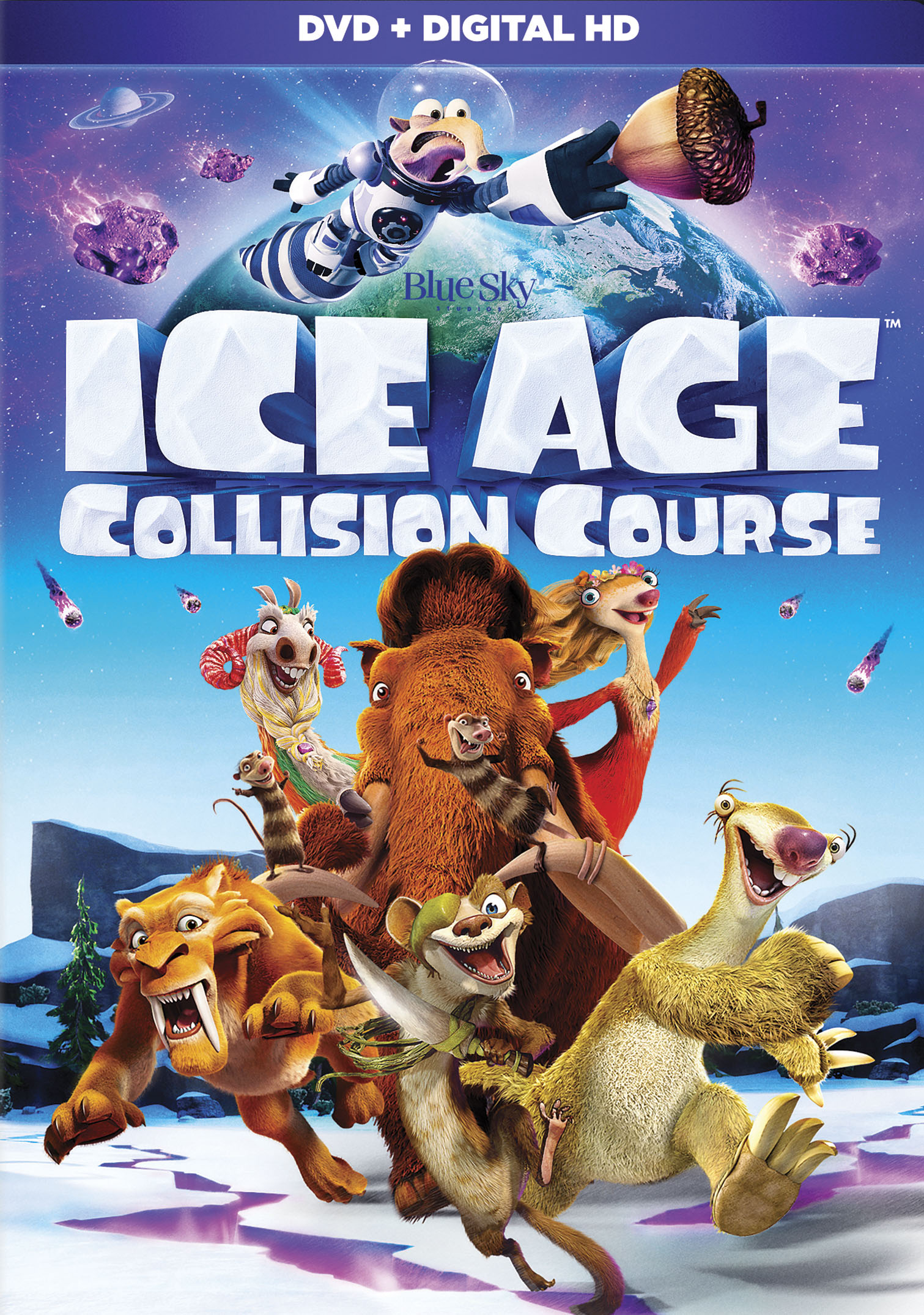 Figuren  > Ice Age 5  Collision Course  2016 < + alle 8 BPZ D KPS 