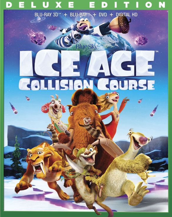  Ice Age: Collision Course [3D] [Blu-ray/DVD] [Blu-ray/Blu-ray 3D/DVD] [2016]
