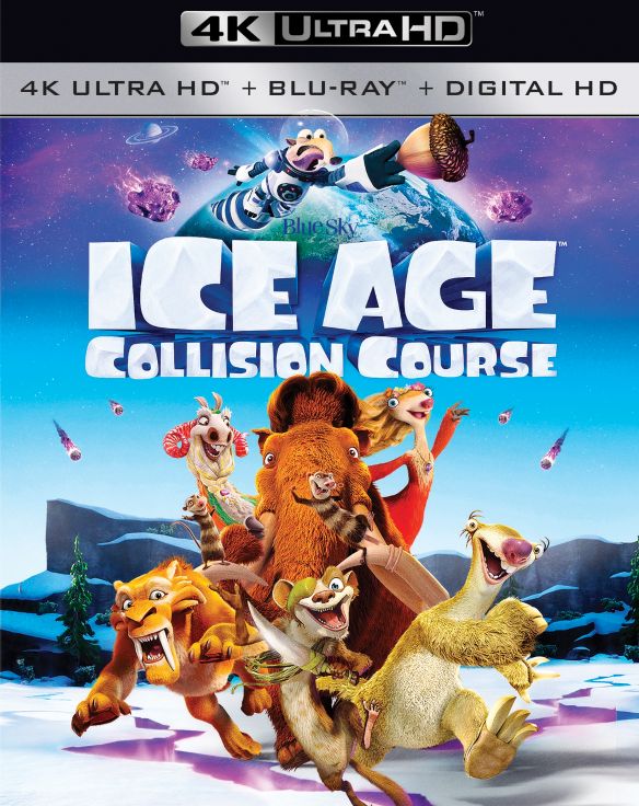  Ice Age: Collision Course [4K Ultra HD Blu-ray/Blu-ray] [Includes Digital Copy] [2016]