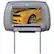Front Standard. Boss - 7" Active Matrix TFT LCD Car Display - Gray.