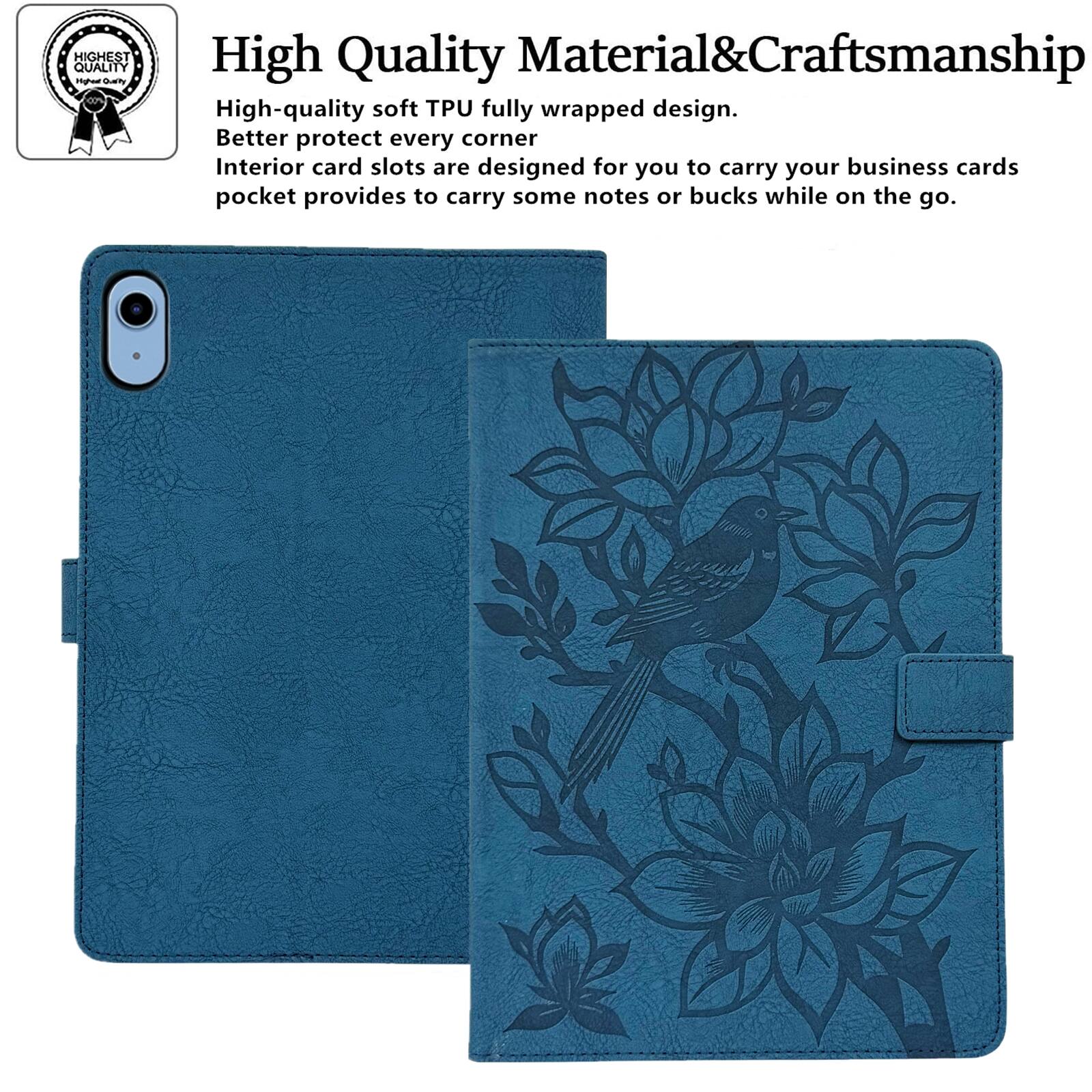 **High Quality Material & Craftsmanship**

High-quality soft TPU fully wrapped design. Better protect every corner. Interior card slots are designed for you to carry your business cards. Pocket provides to carry some notes or bucks while on the go.