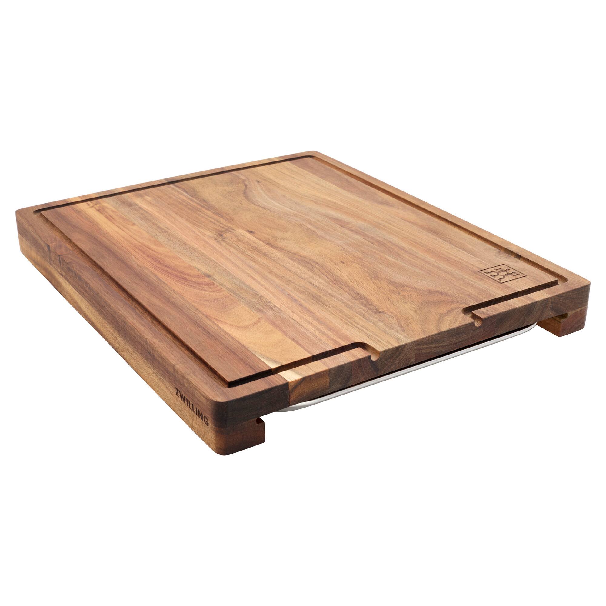 Alt View 1. ZWILLING - ZWILLING BBQ+ Cutting Board with Tray - Acadia - Acadia.