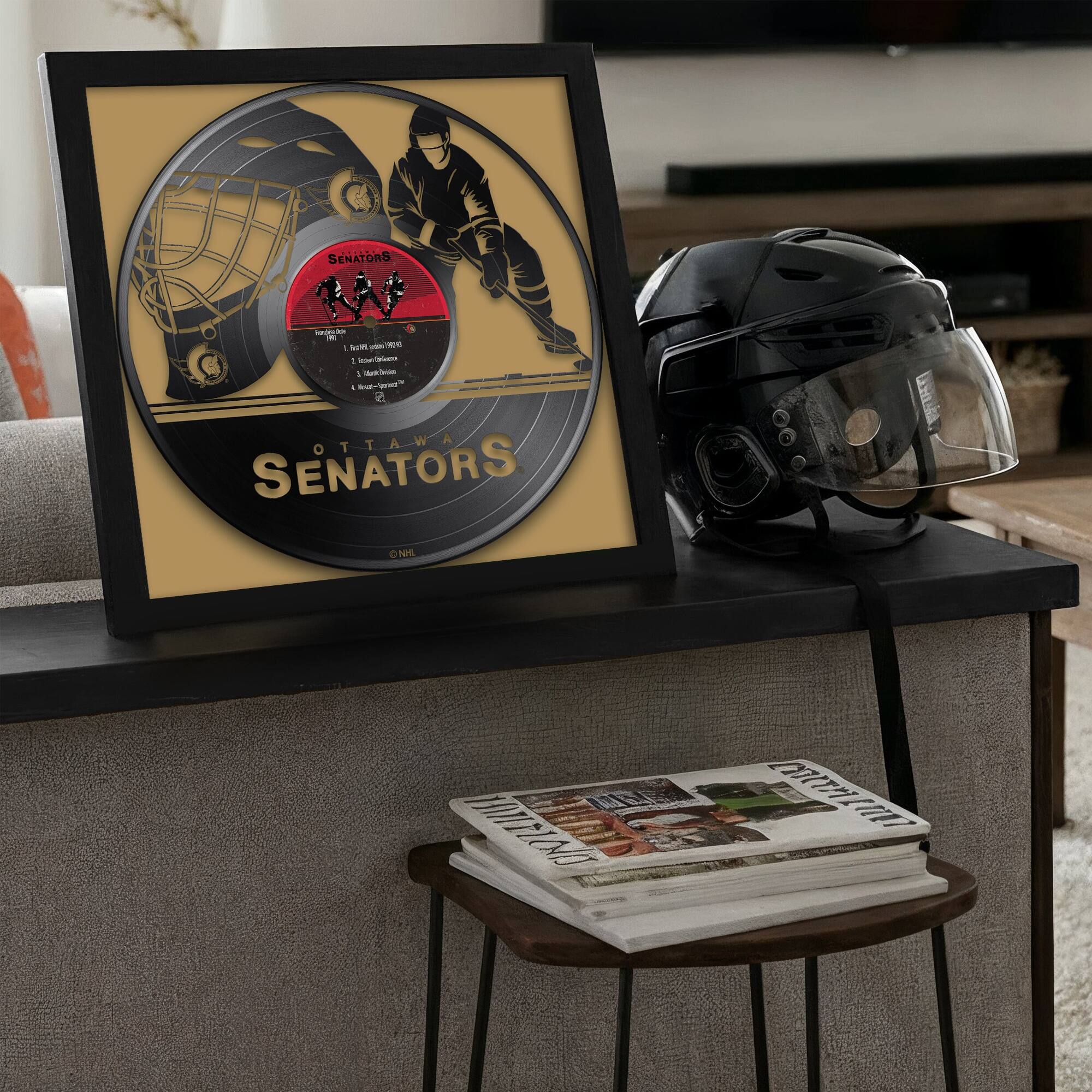 SENATORS  
OTTAWA  
SENATORS  
NHL