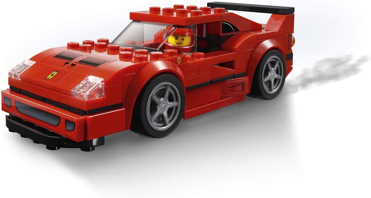 Alt View 2. LEGO - LEGO Speed Champions: Ferrari F40 Competizione - 198 Piece Building Kit [LEGO, #75890].