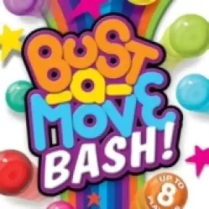 BUST A MOVE BASH!
UP TO 8 PLAYERS - E (Everyone)
