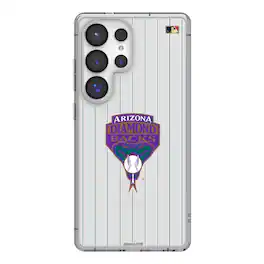 Keyscaper - MLB - Arizona Diamondbacks Cooperstown Galaxy Clear Case - S23 Ultra - Multicolor