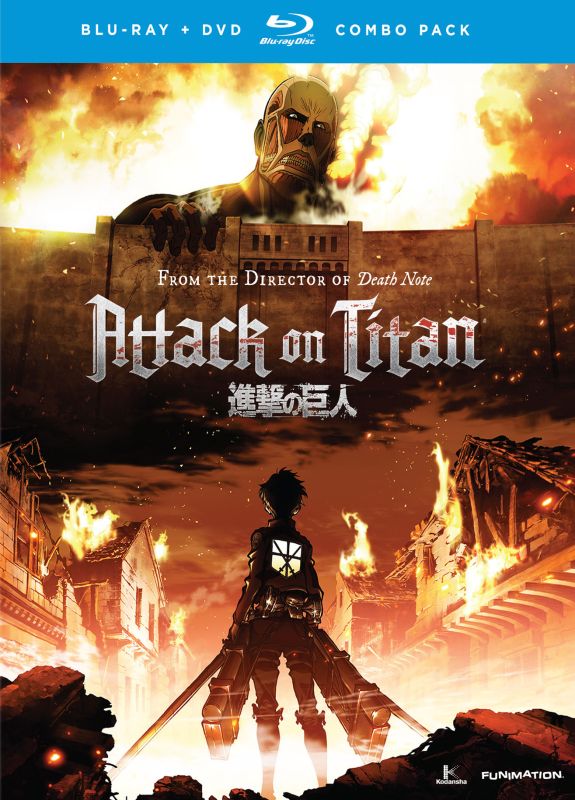 Attack on Titan: Part 1 [4 Discs] [Blu-ray/DVD] - Best Buy