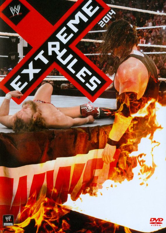  WWE: Extreme Rules 2014 [DVD] [2014]