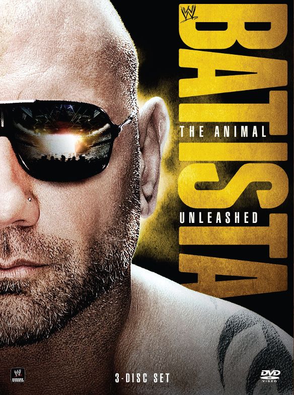 Best Buy: WWE: Batista The Animal Unleashed [3 Discs] [DVD] [2014]