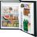 Alt View 12. GE - Spacemaker 5.6 Cu. Ft. Mini Fridge.