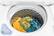 Alt View 2. Frigidaire - 3.8 Cu. Ft. 8-Cycle Washer and 5.5 Cu. Ft. 4-Cycle Dryer Gas Laundry Center.