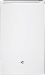 GE - 4.4 Cu. Ft. Mini Fridge - White - Front_Standard