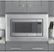 Alt View Zoom 11. GE - 26.9" Trim Kit for Microwaves - Stainless steel.