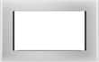 GE - 29.8" Trim Kit for Microwaves - Stainless steel - Larger Front