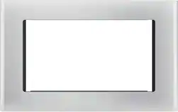 GE - 29.8" Trim Kit for Microwaves - Stainless Steel - Front_Zoom