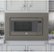 Alt View Zoom 11. GE - 26.9" Trim Kit for Microwaves - Slate.