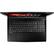 Alt View 11. MSI - 15.6" Laptop - Intel Core i5 - 32GB Memory - NVIDIA GeForce GTX 960M - 1TB Hard Drive + 256GB Solid State Drive - Aluminum black.