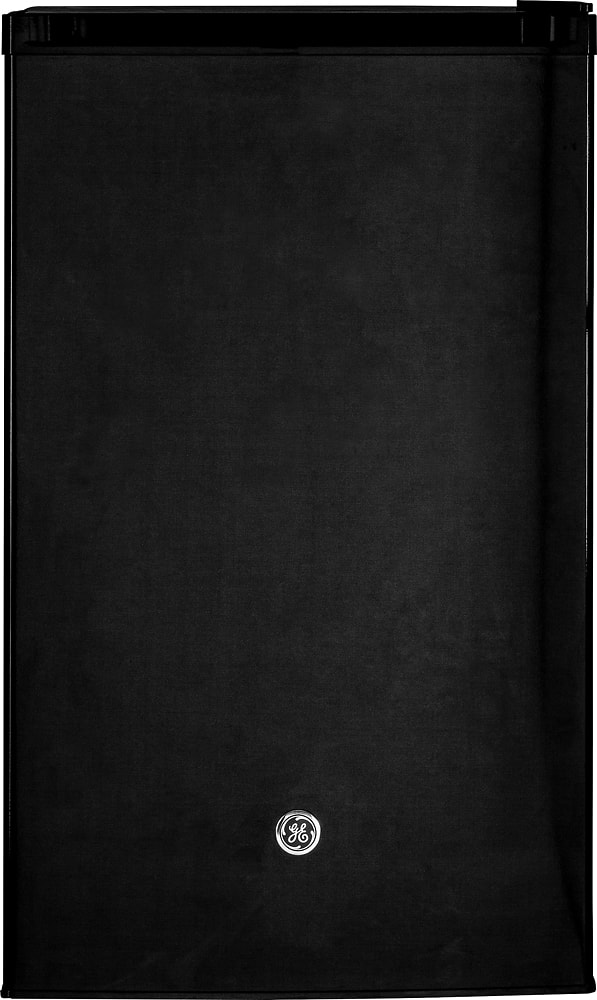Best Buy Ge 4 4 Cu Ft Mini Fridge Black Gme04ggkbb