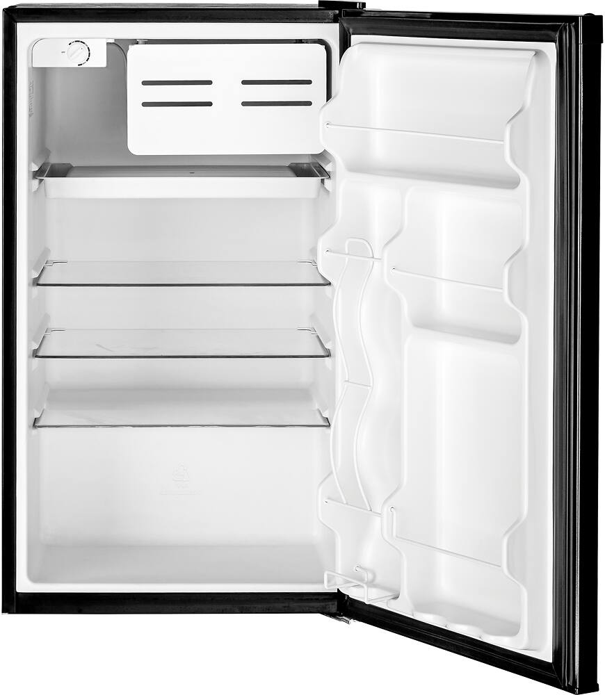 Best Buy Ge 4 4 Cu Ft Mini Fridge Black Gme04ggkbb