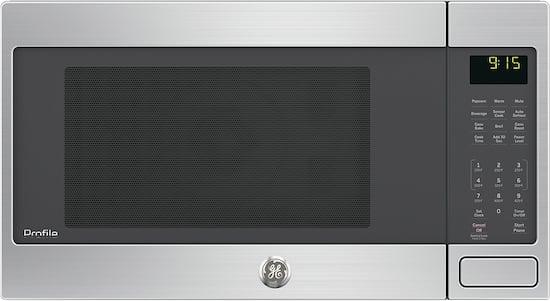Ge 1 5 Cu Ft Mid Size Microwave Stainless Steel Peb9159sjss