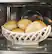 Alt View 11. GE - 1.5 Cu. Ft. Mid-Size Microwave - Stainless Steel.