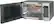Alt View 12. GE - 1.5 Cu. Ft. Mid-Size Microwave - Stainless Steel.