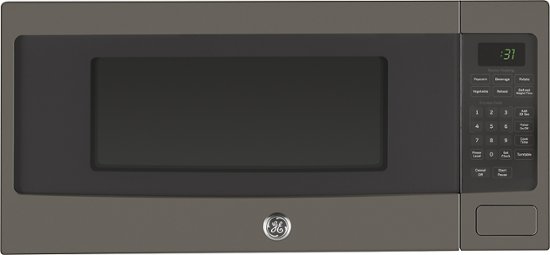 GE – 1.1 Cu. Ft. Mid-Size Microwave – Slate
