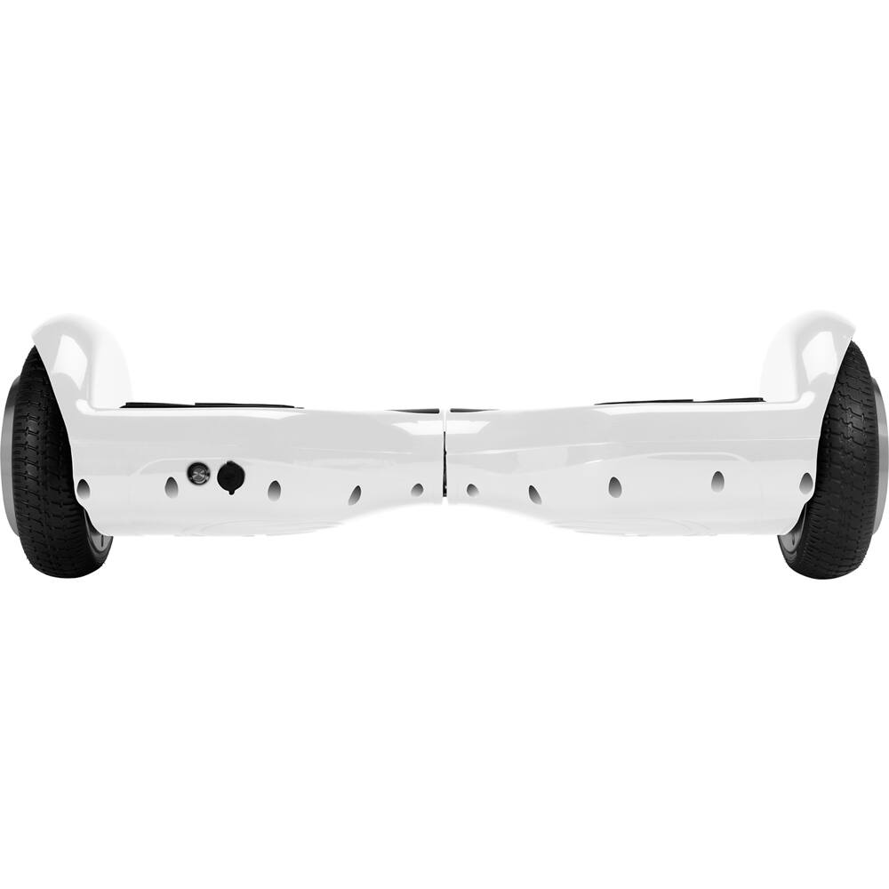 Best Buy Swagtron T1 SelfBalancing Scooter White 885705