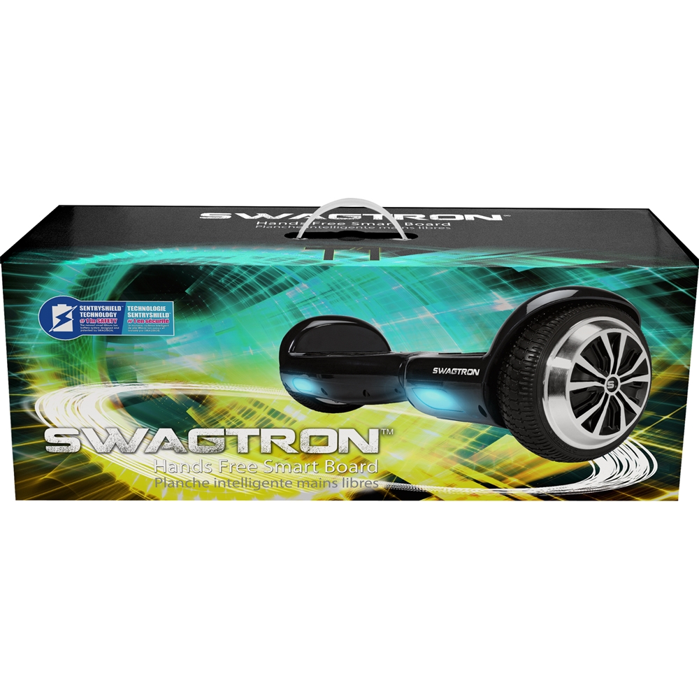 Best Buy Swagtron T1 Self Balancing Scooter White 88570 5