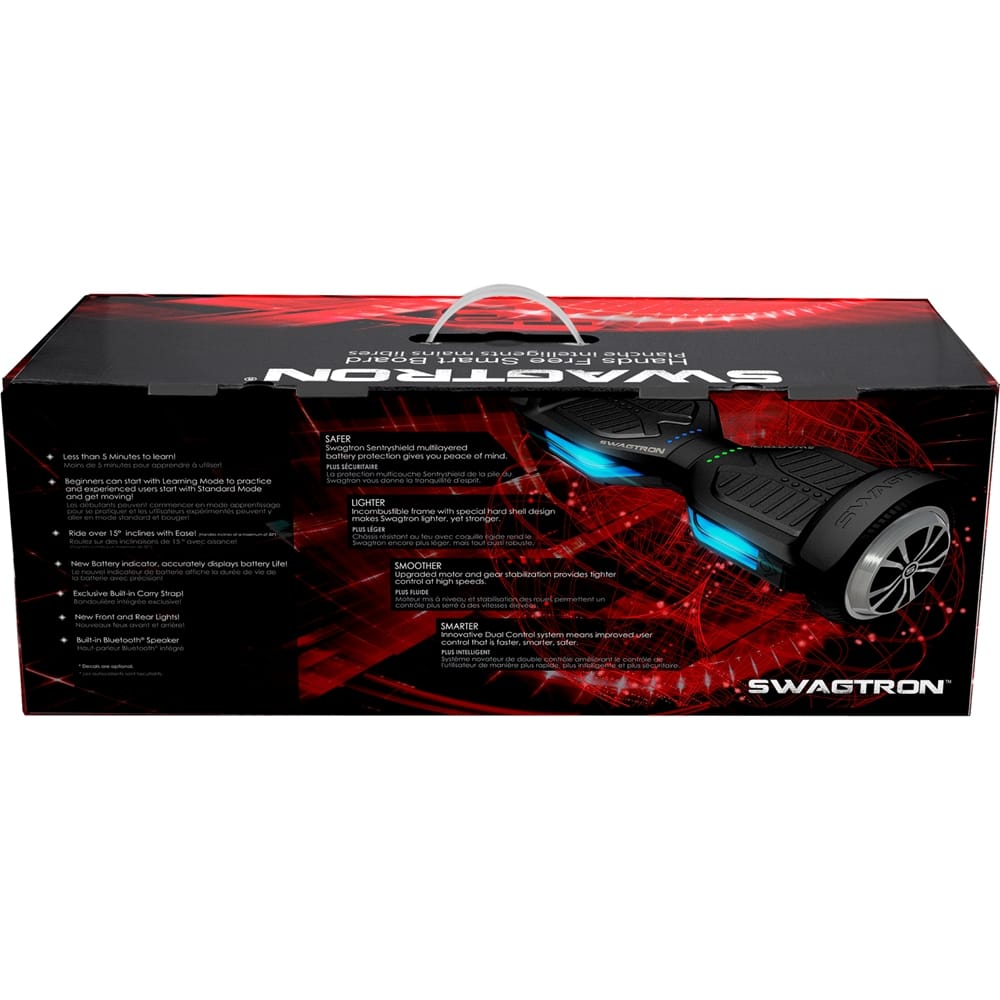 Best Buy Swagtron T3 SelfBalancing Scooter Pink 897177