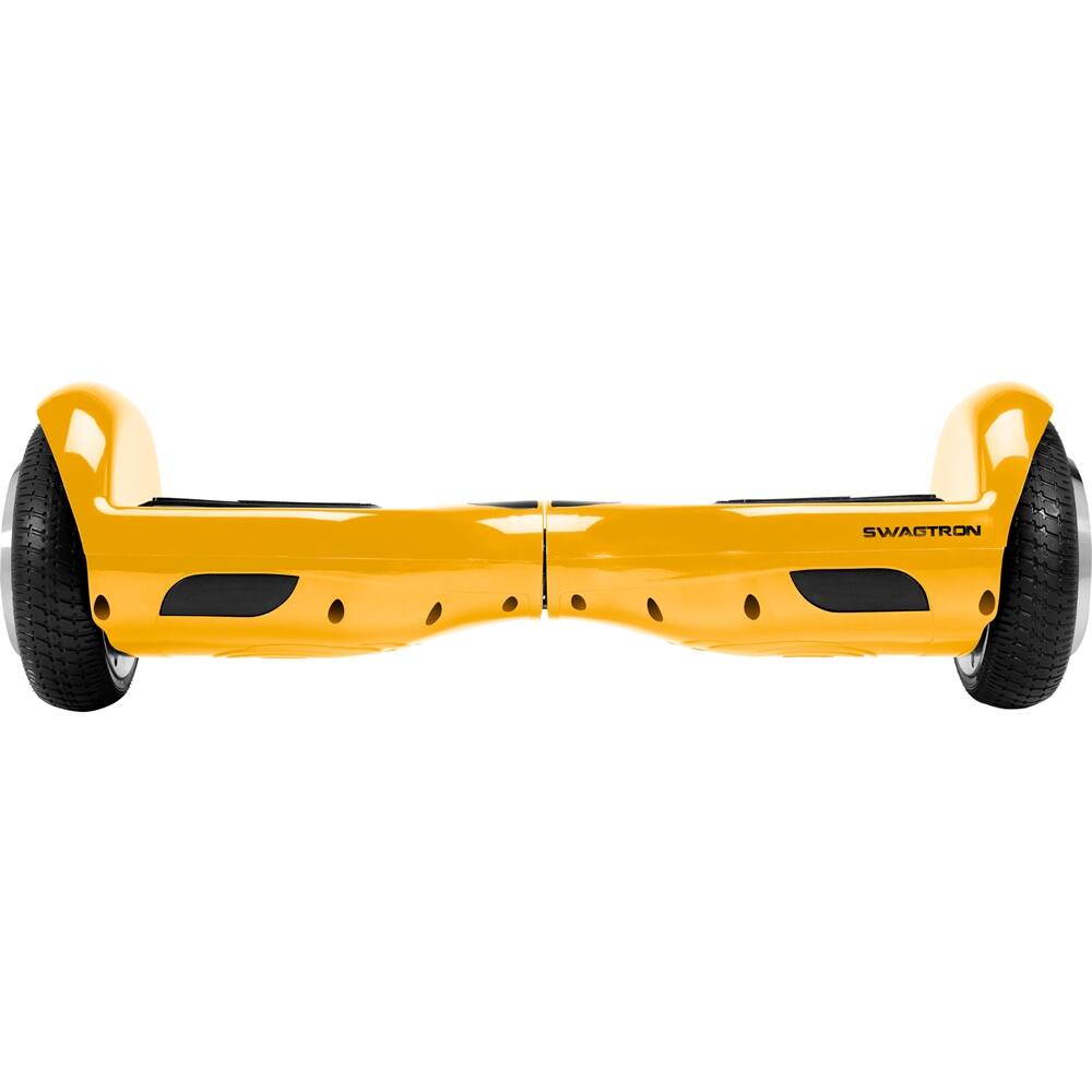 Best Buy Swagtron T1 SelfBalancing Scooter Exclusive Gold 885708