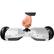 Alt View 12. Swagtron - T3 Self-Balancing Scooter - White.