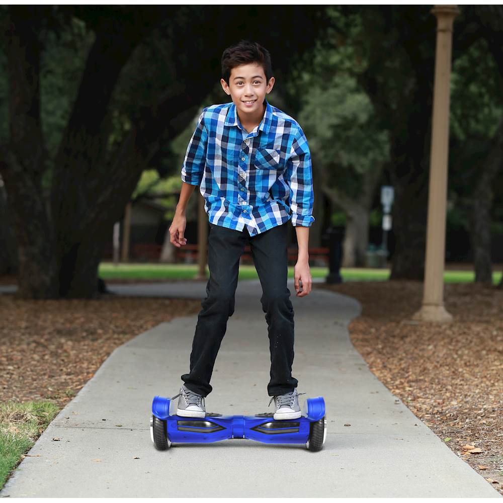 Best Buy: Swagtron T3 Self-Balancing Scooter Blue 89717-4