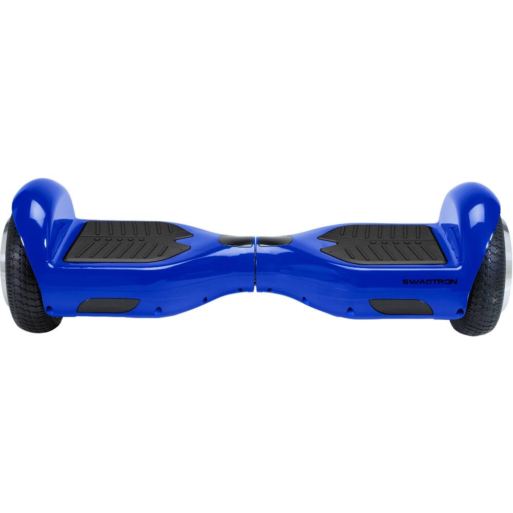 Swagtron - T1 Self-Balancing Scooter - Blue - Larger Front