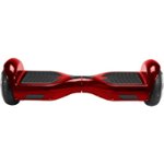 Front Zoom. Swagtron - T1 Self-Balancing Scooter - Dark Red.