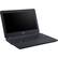 Left. Acer - TravelMate 11.6" Laptop - Intel Celeron - 4GB Memory - 128GB Solid State Drive - Black.